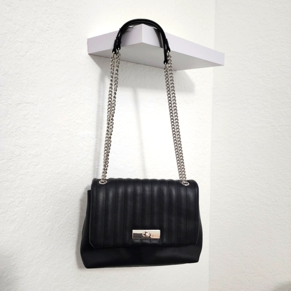 Nine West Handbags - Nine West Black Crossbody Handbag